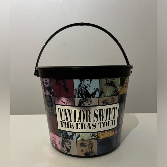 Taylor Swift eras tour move merch! black popcorn bucket - Picture 4 of 5